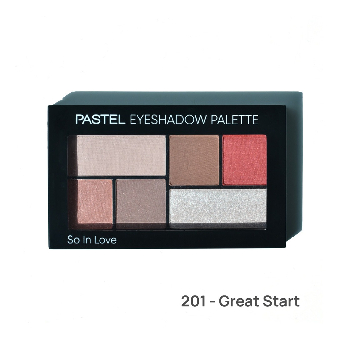 Pastel So In Love Eyeshadow Palette 201