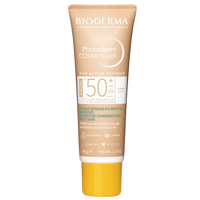 بيوديرما فوتوديرم كوفر تاتش لايت SPF50 40 مل