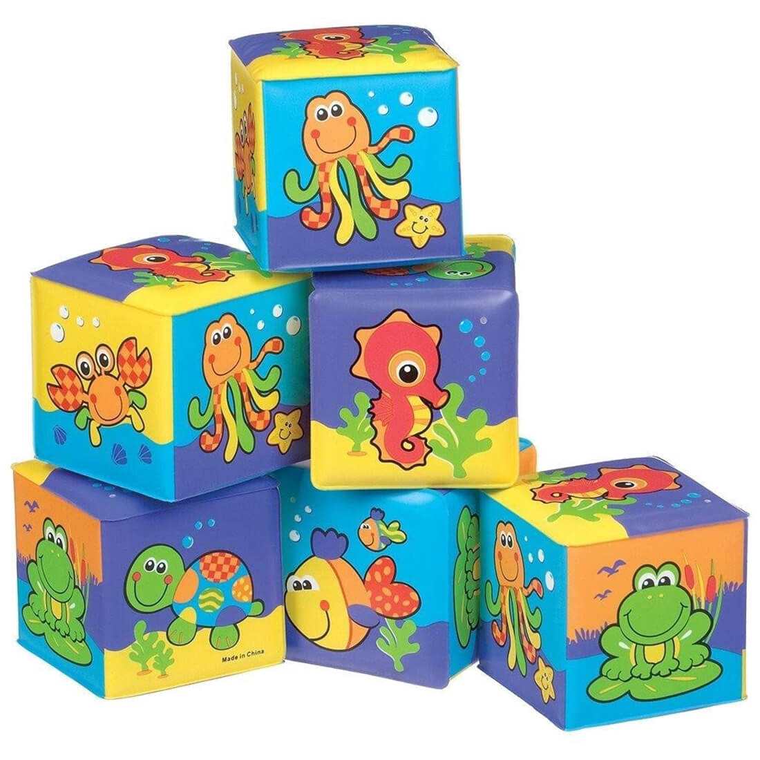 Play Gro My First Soft Blocks 6 pcs