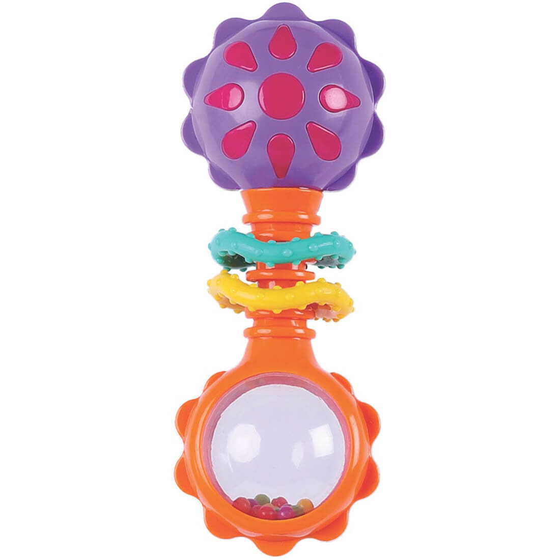 Playgro Twisting Barbell Rattle
