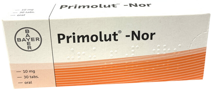 Premilot Primolut - Nor 10 Mg 30 Tabs | Nahdi