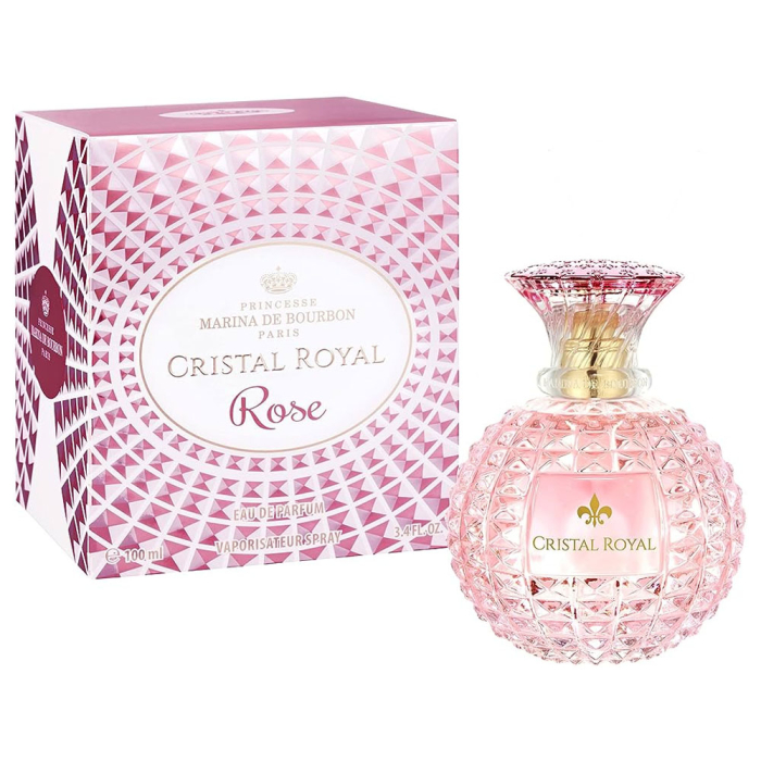Princesse Marina M De Bourbon Cristal Royal Rose 100 ml