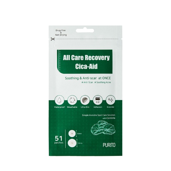 Purito All Care Recovery Cica-Aid 51 Patches