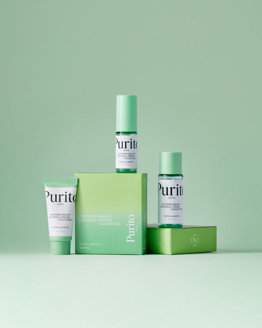 Purito Centella Unscented Mini Kit 57ml