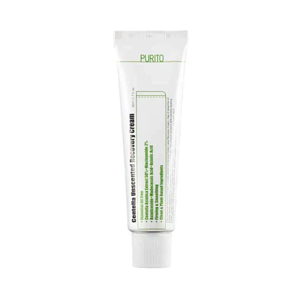 Purito Centella Unscented Recovery Cream 50 ml