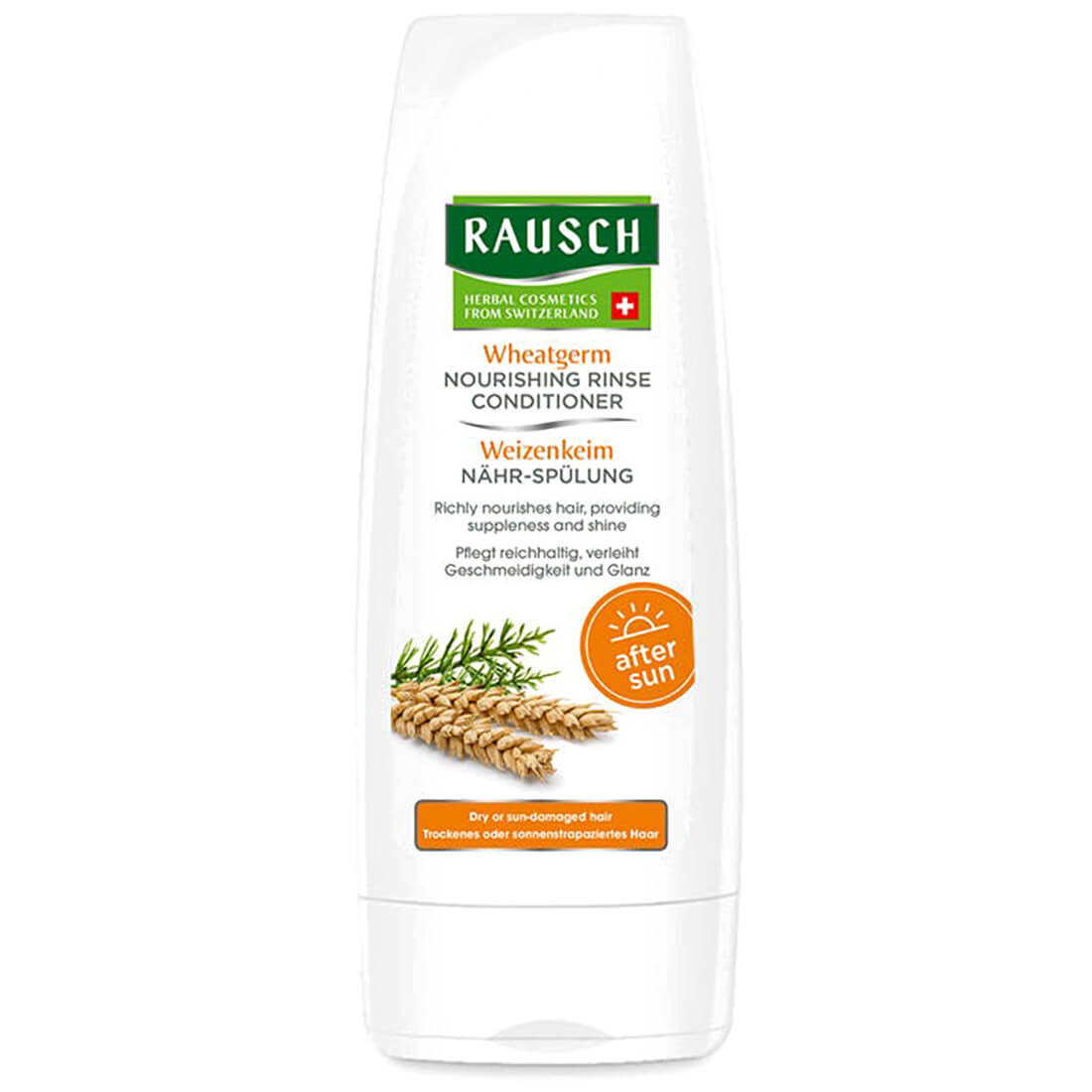 Rausch Conditioner Wheatgerm Nourishing Rinse 200ml