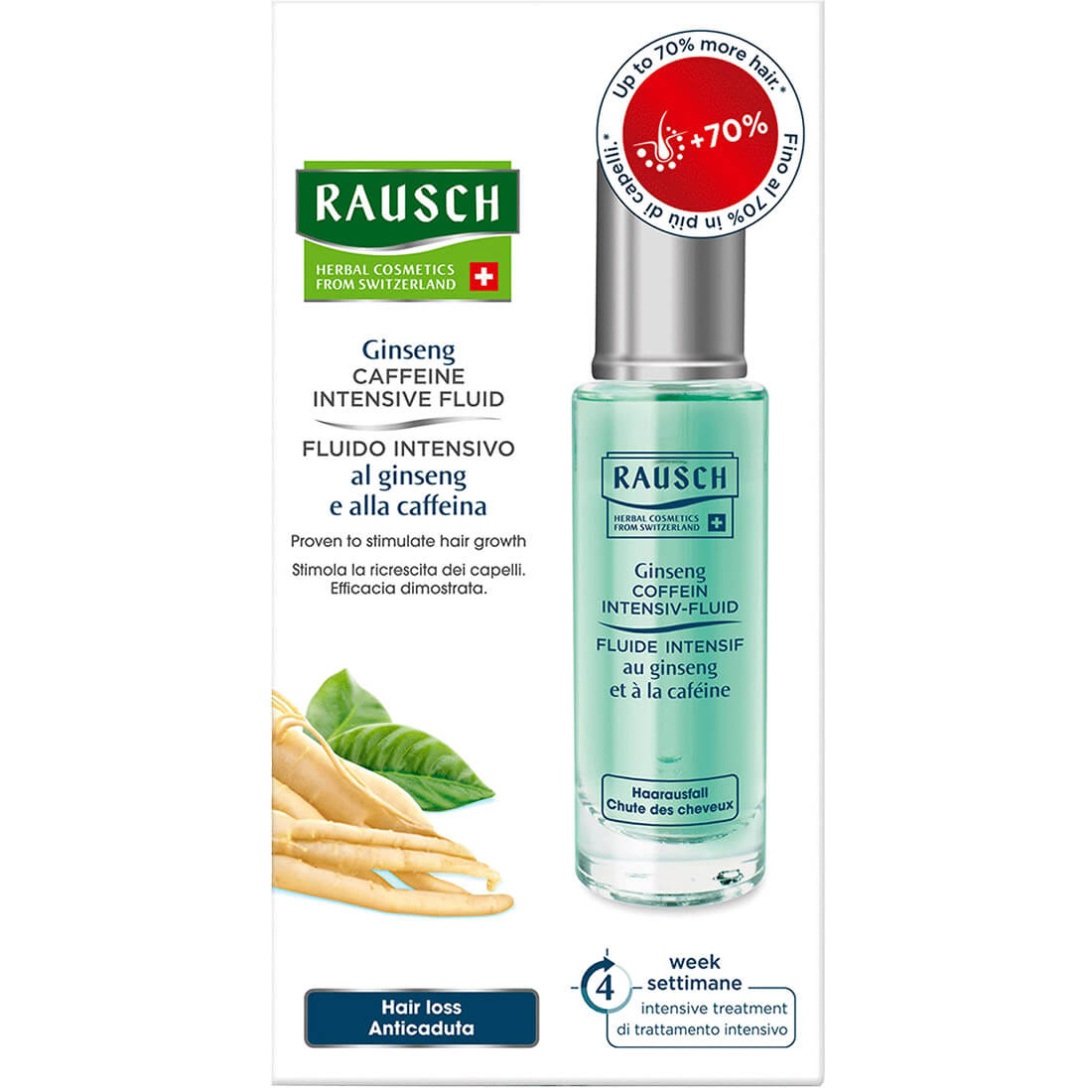 Rausch Ginseng Caffeine Intensive Fluid 30ml