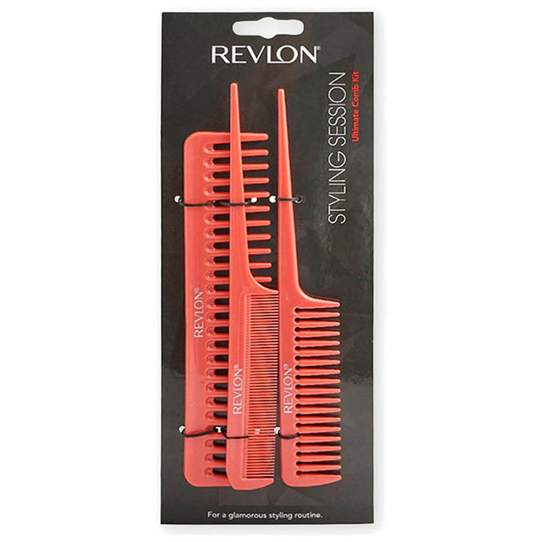 Revlon Styling Session Ultimate Comb Set