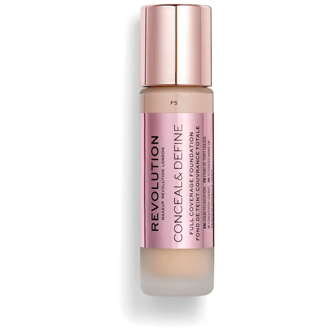 Makeup Revolution Conceal & Define Foundation F5- Beige