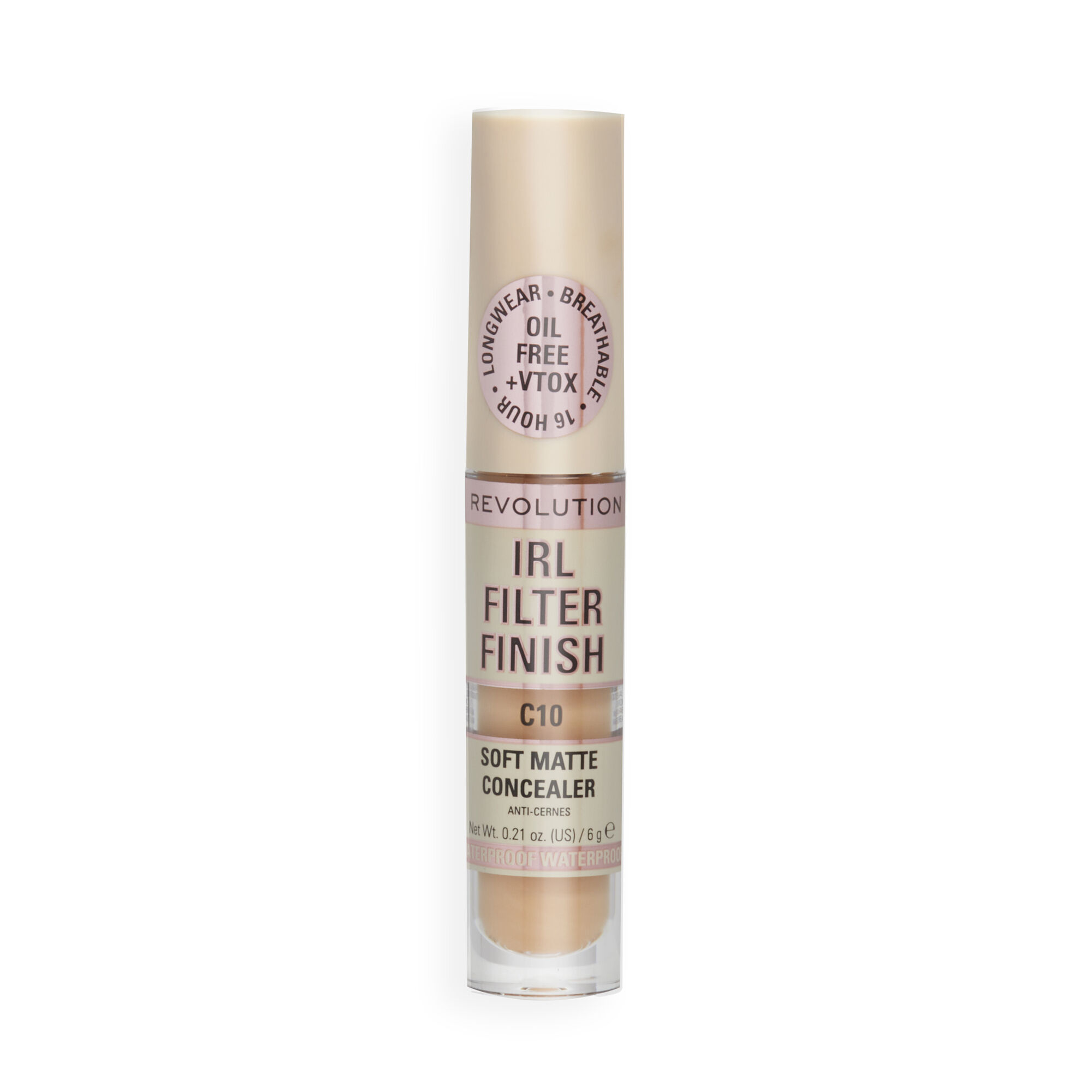 Makeup Revolution Irl Filter Finish Concealer C10