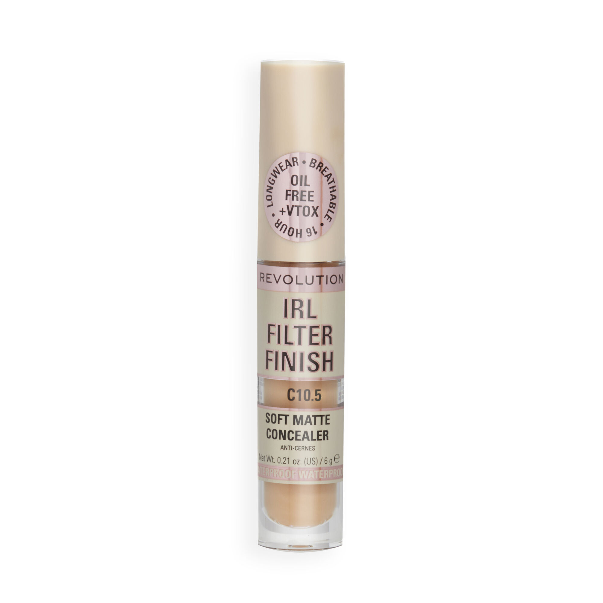 Makeup Revolution Irl Filter Finish Concealer C10 5