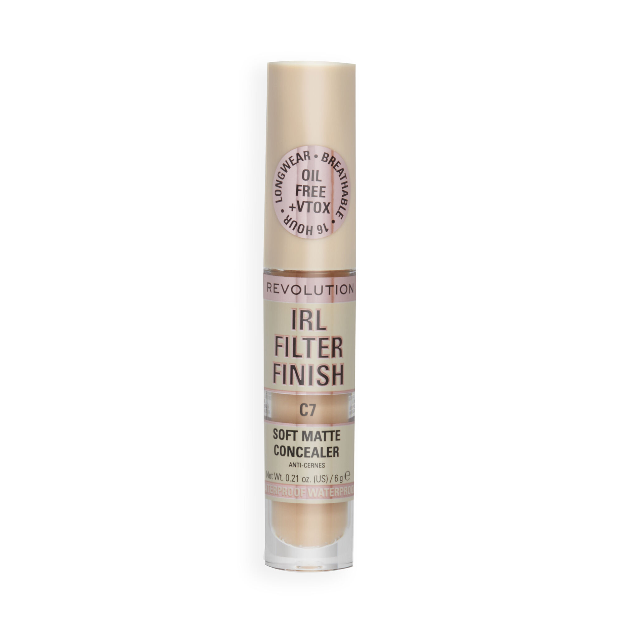Makeup Revolution Irl Filter Finish Concealer C7
