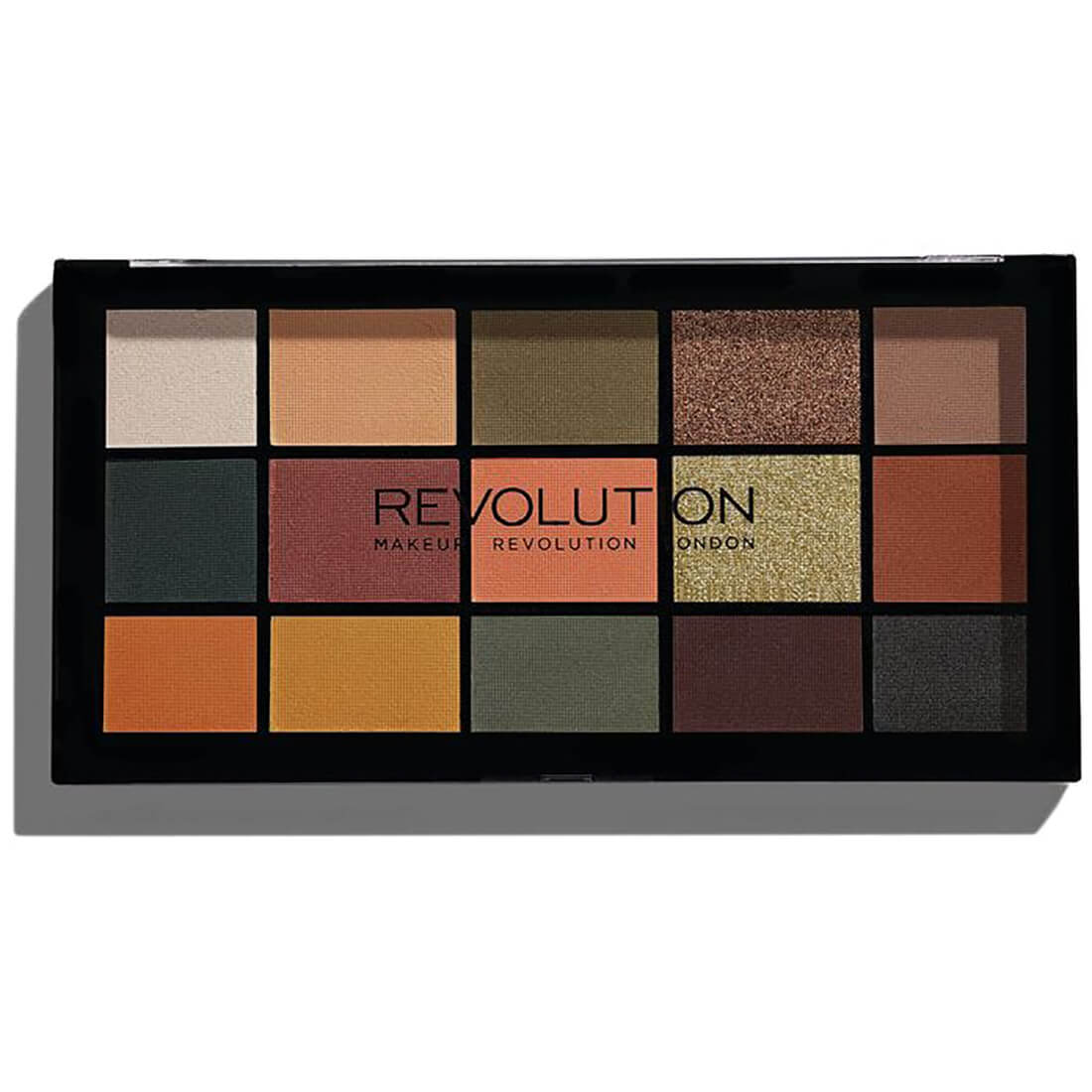 Makeup Revolution Re-Loaded Palette - Division- Multicolors