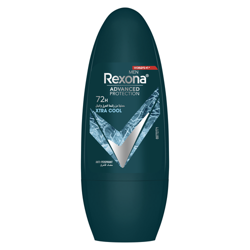 ريكسونا للرجال مزيل عرق رول اكسترا كوول 50 مل