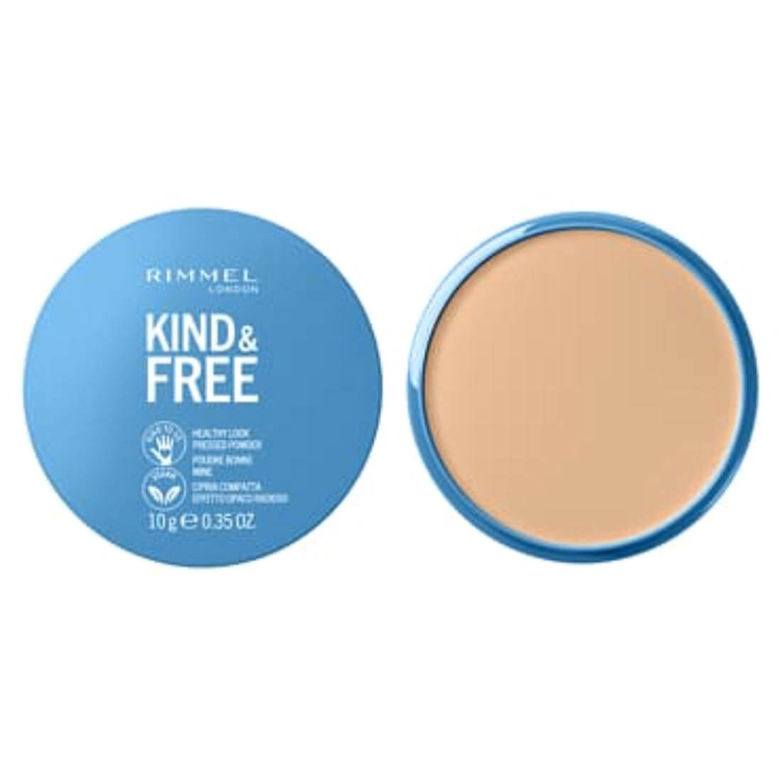 Rimmel Kind & Free Pressed Powder Vegan - 010 Fair