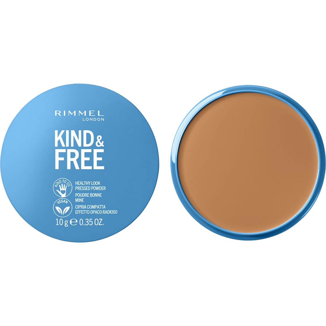 Rimmel Kind & Free Pressed Powder Vegan - 040 Tan