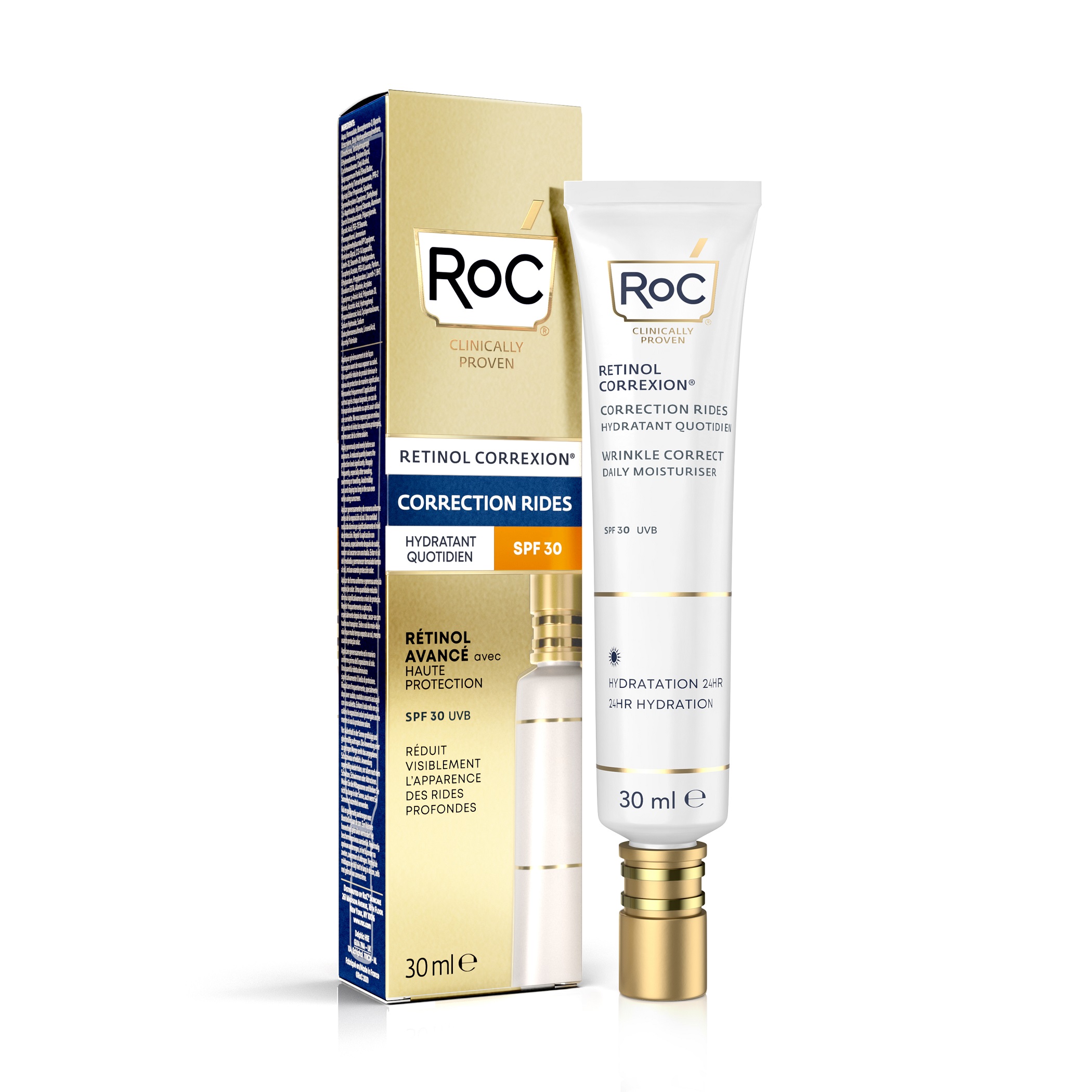 RoC Retinol Correxion Wrinkle Daily Moisturiser SPF30 30ml