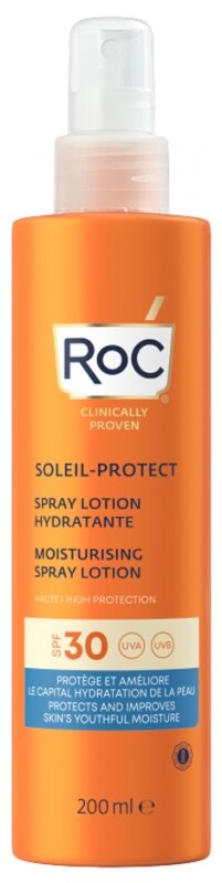 RoC Soleil-Protect Moisturising Spray Lotion SPF 30 200 ml