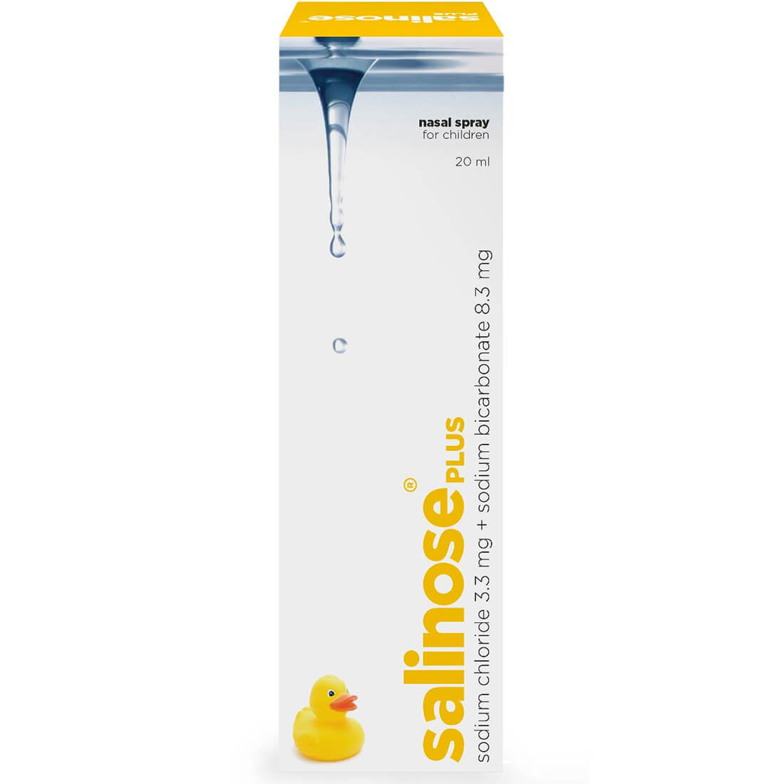 Salinose-Plus Nasal Spray 20 ml