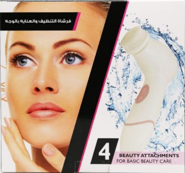 ستايل فرشاة التنظيف الوجه 4 فى 1