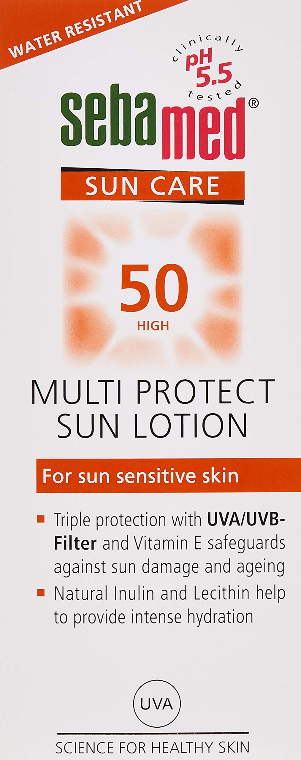 سيباميد لوشن واقى من أشعه الشمس (SPF50) 150 مل