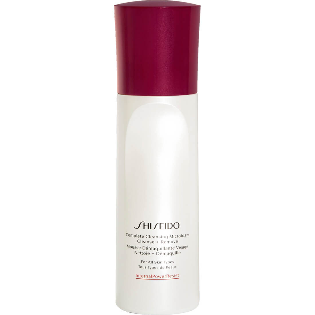 Shiseido Complete Cleansing Microfoam 180 Ml