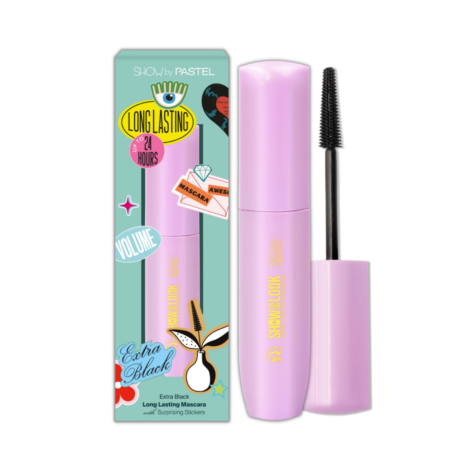 Pastel Show Pastel Show Your Look 24 Hours Volume Mascara 1
