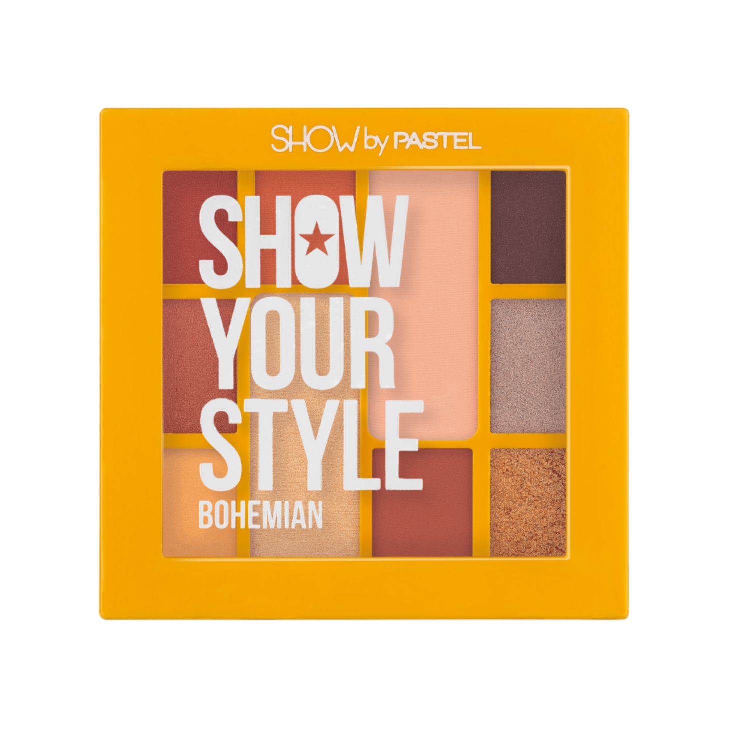 Pastel Show Pastel Show Your Style Eyeshadow 461 Bohemian