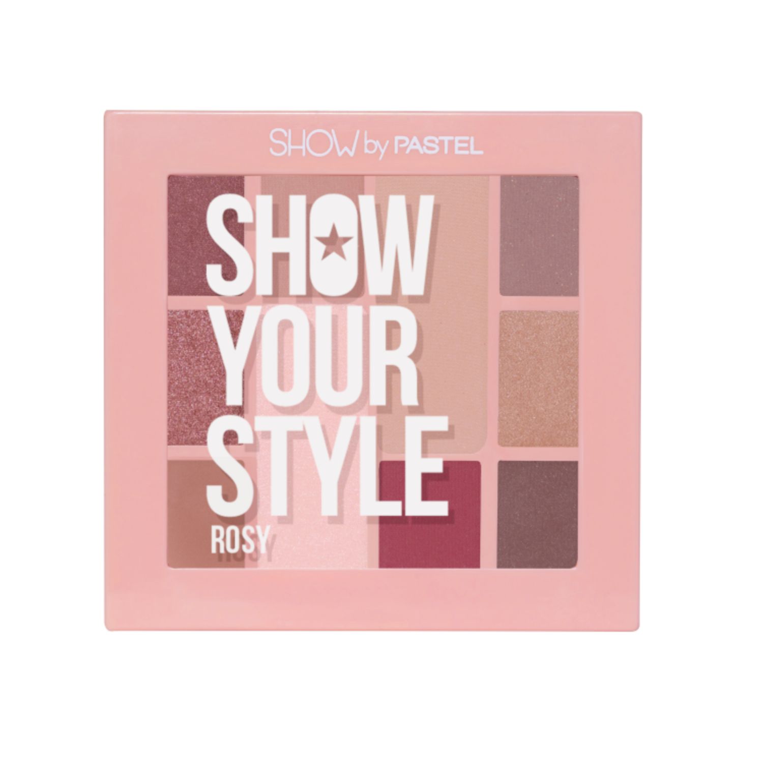Pastel Show Pastel Show Your Style Eyeshadow 465 Rossy