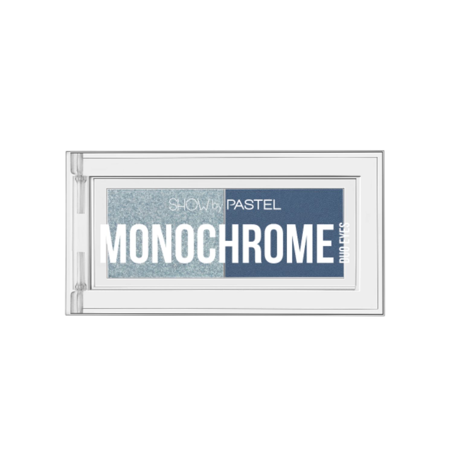 Pastel Showbypastel Monochrome Duo Eyes Eyeshadow Palette 25