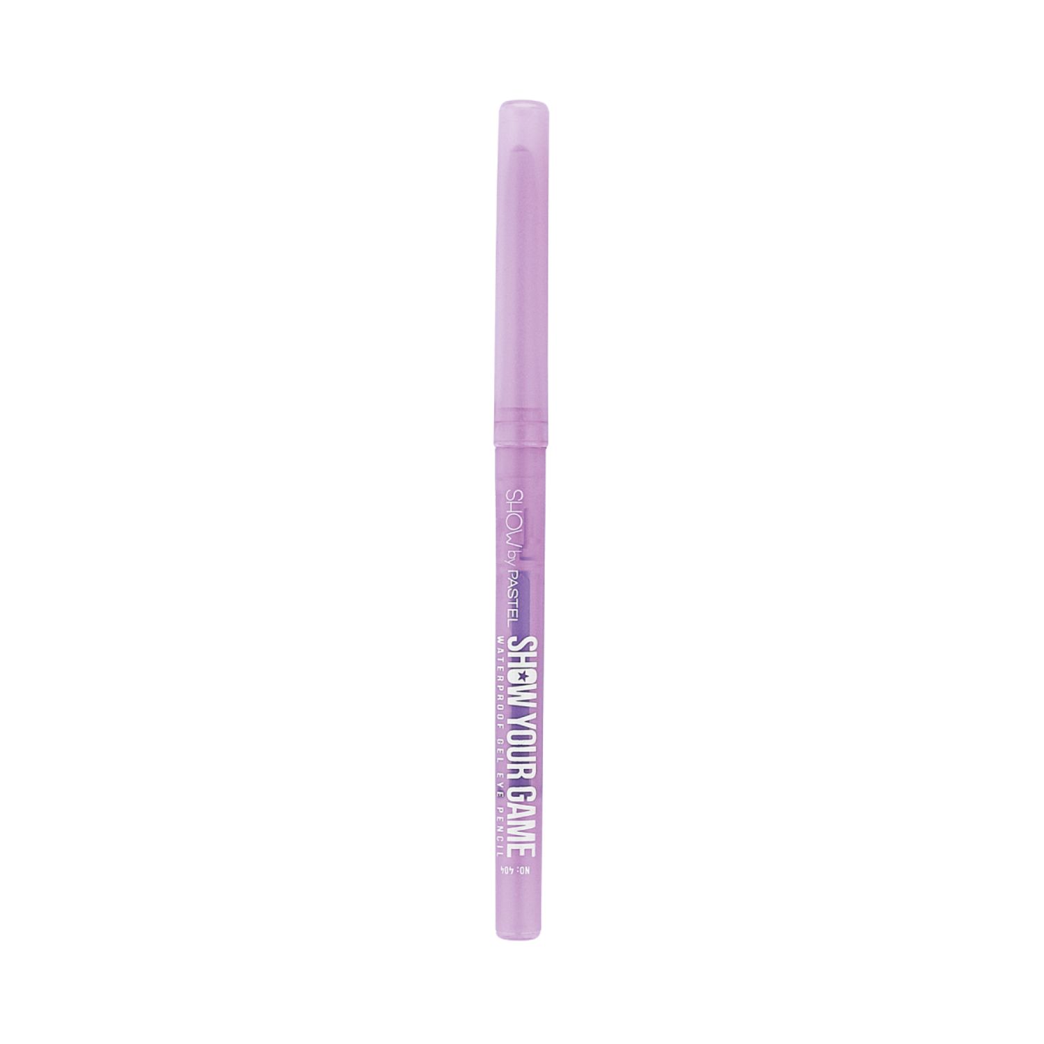 Pastel Showbypastel Show Your Game Waterproof Gel Eye Pencil 404 Peri