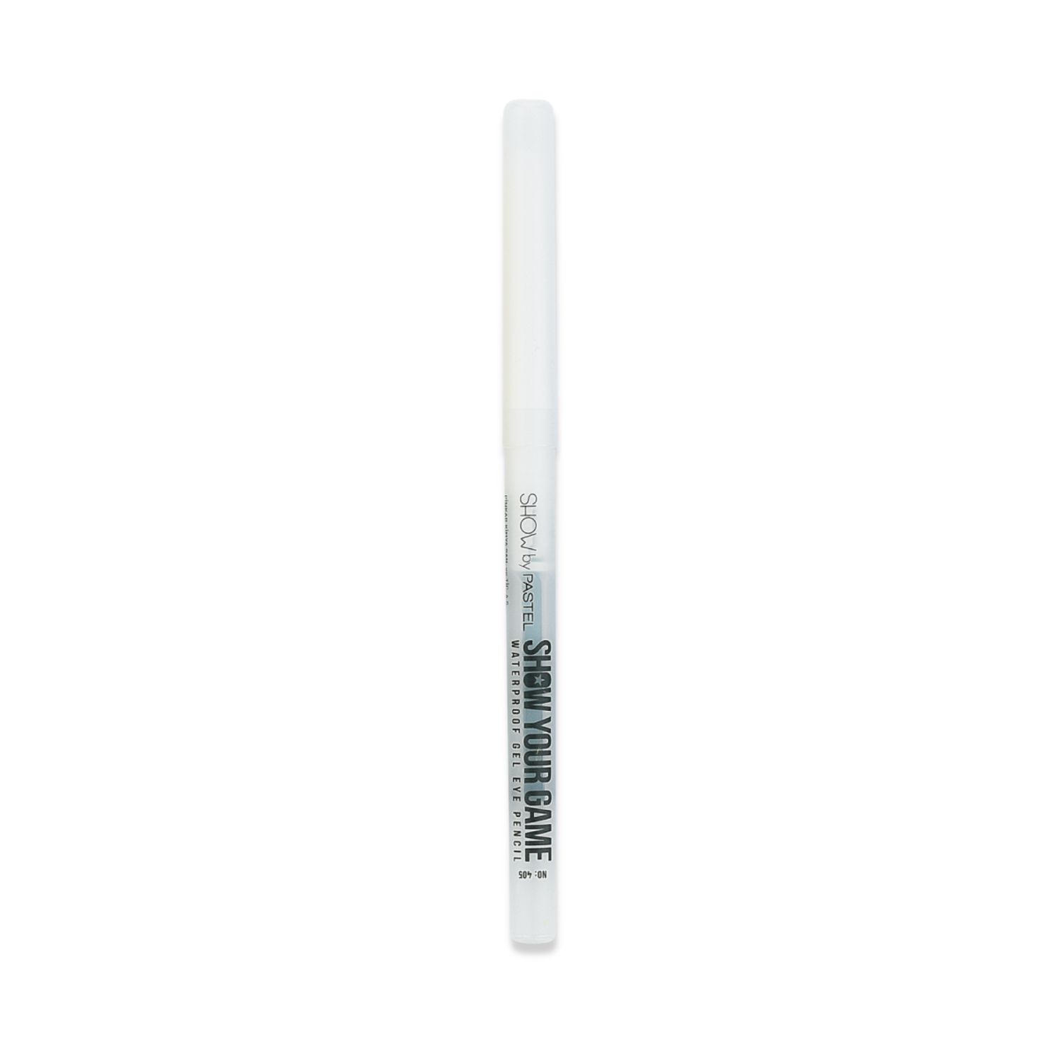 Pastel Showbypastel Show Your Game Waterproof Gel Eye Pencil 405 White
