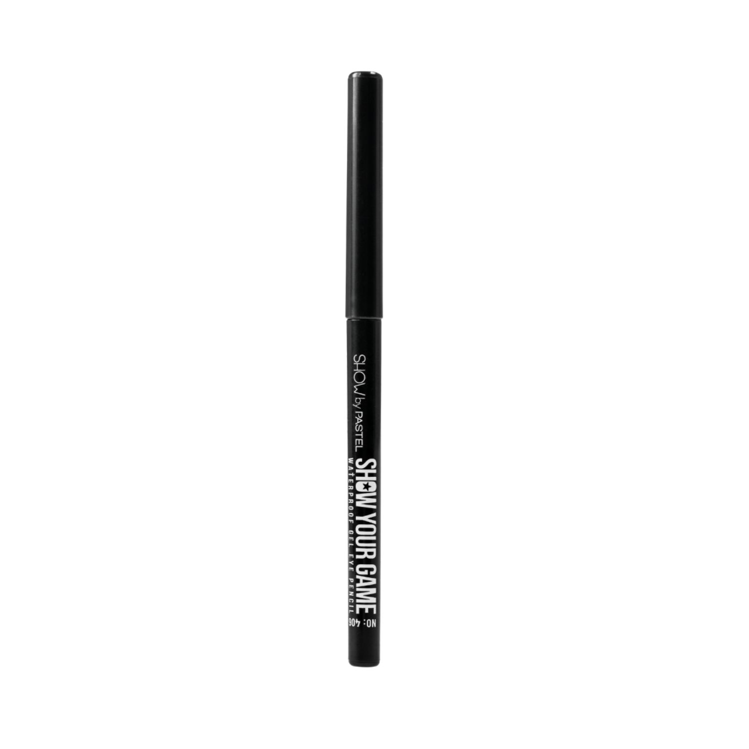 Pastel Showbypastel Show Your Game Waterproof Gel Eye Pencil 406 Black