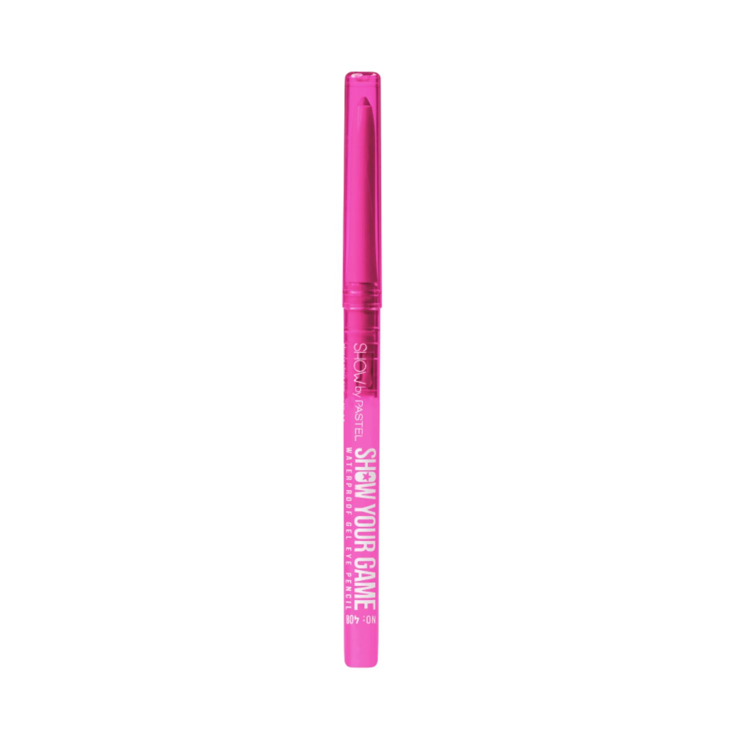 Pastel Showbypastel Show Your Game Waterproof Gel Eye Pencil 408 Magenta