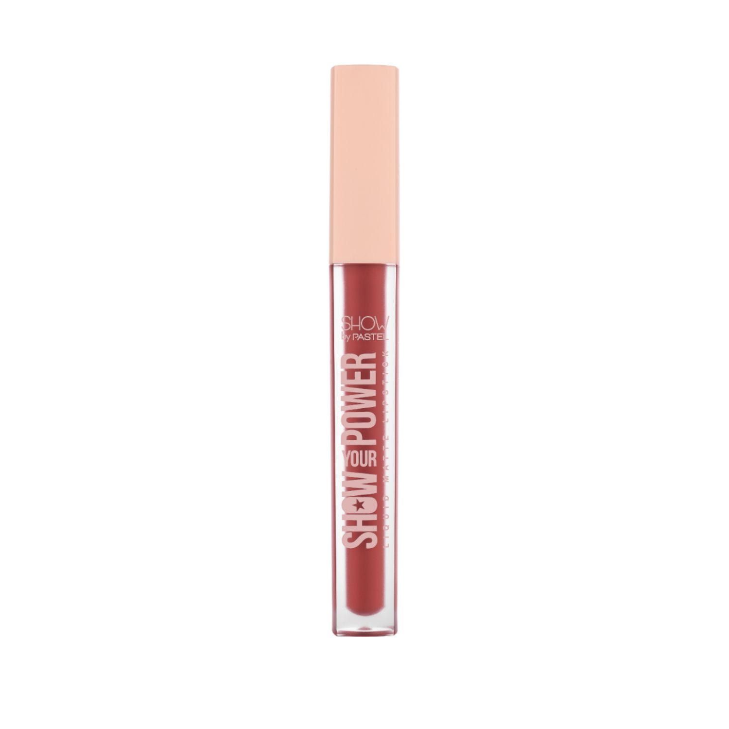 Pastel Showbypastel Show Your Power Liquid Lipstick 604 Sassy Sista