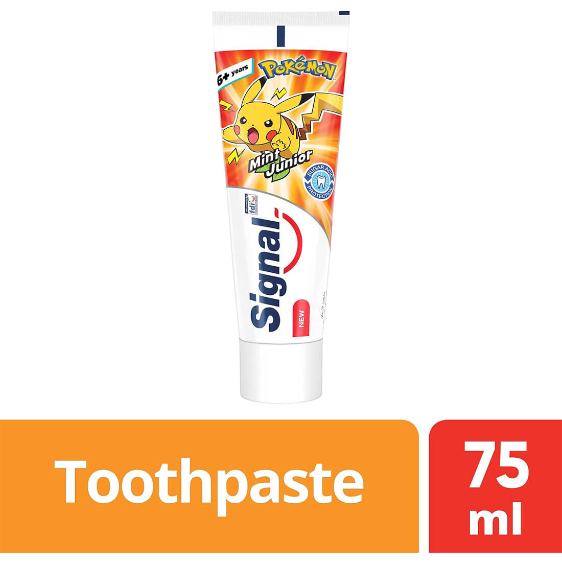 سيجنال معجون اسنان للأطفال بالنعناع 75مل