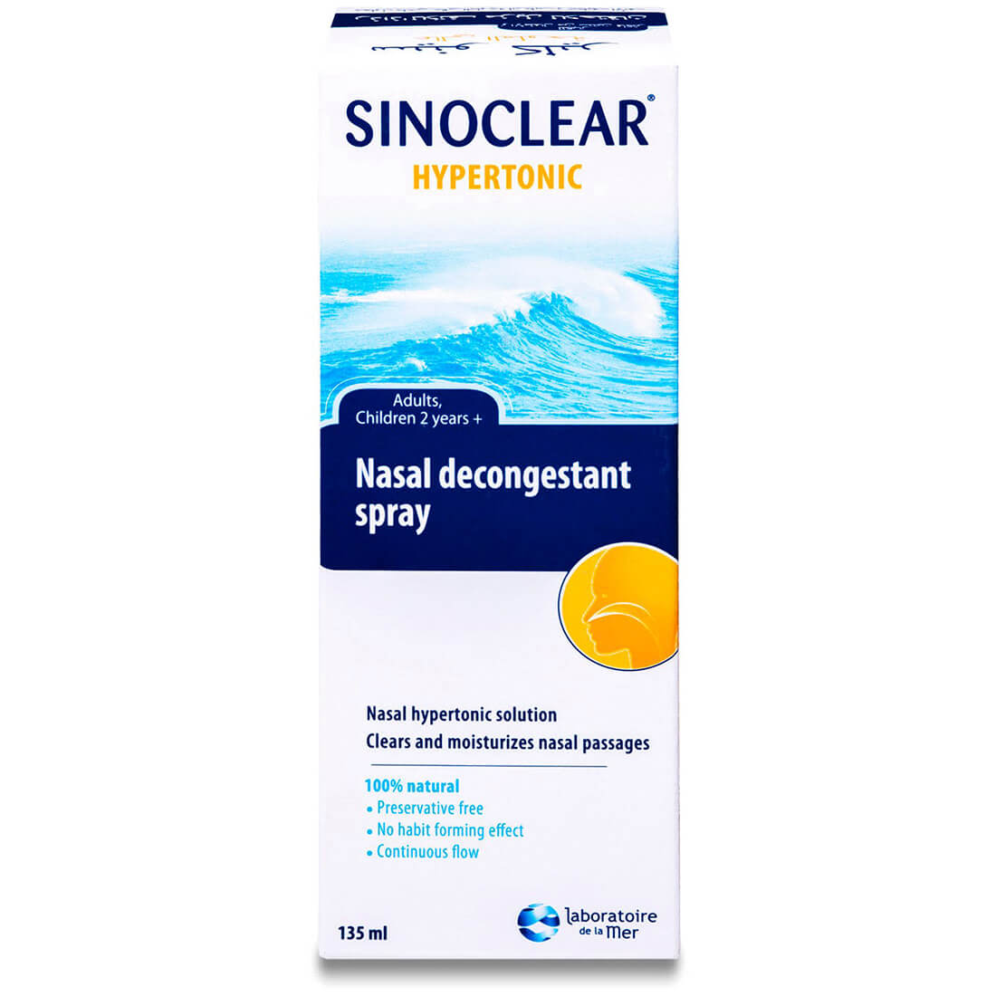 Sinoclear Nasal Spray 135 ml
