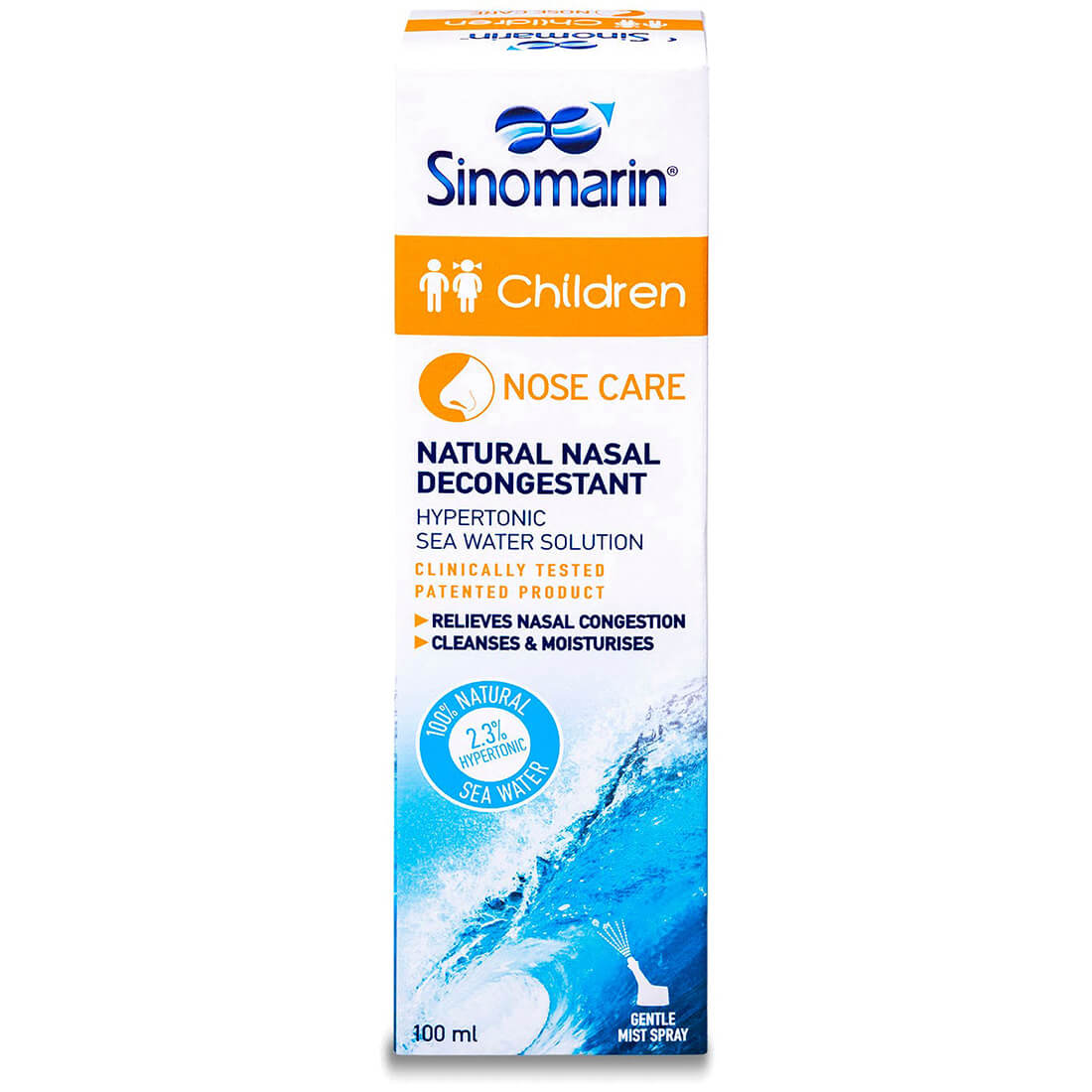 Sinomarin Nasal Spray Children 100 ml