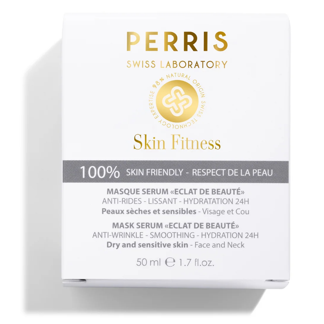 Perris Skin Fitness Mask Serum Eclat De Beaute 50ml