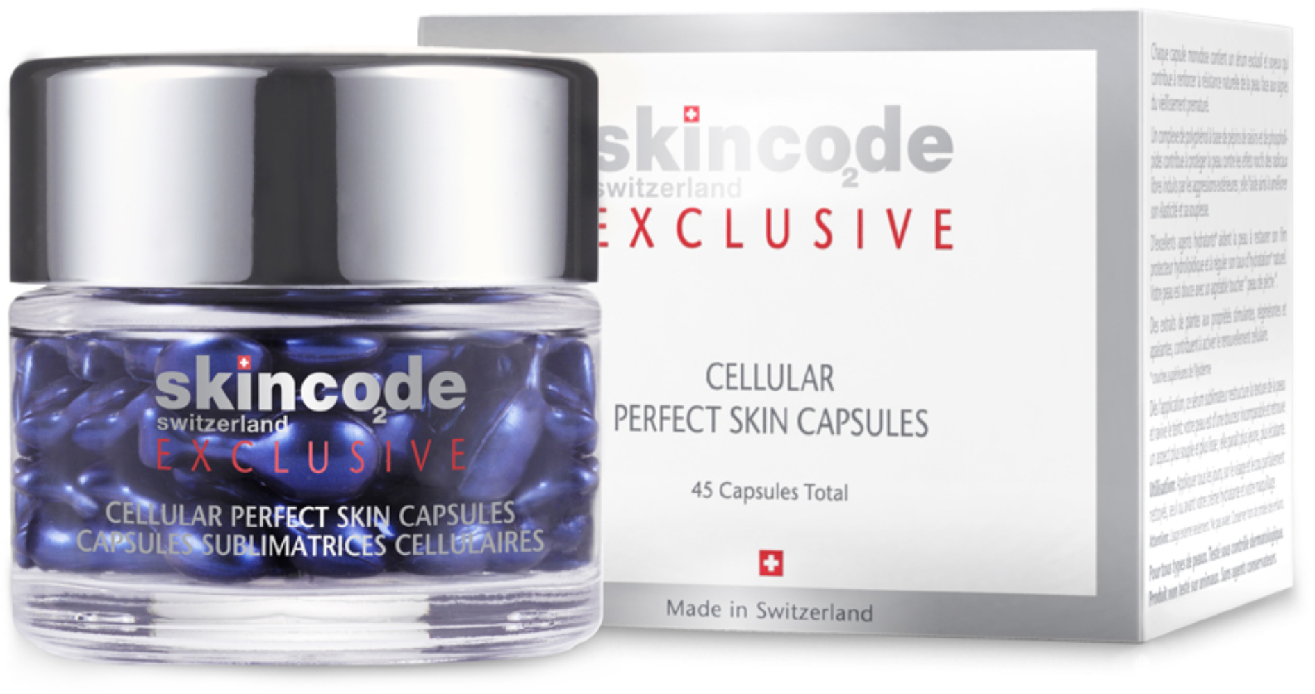 Skin Code Cellular Perfect Skin Capsules 14.9 ml