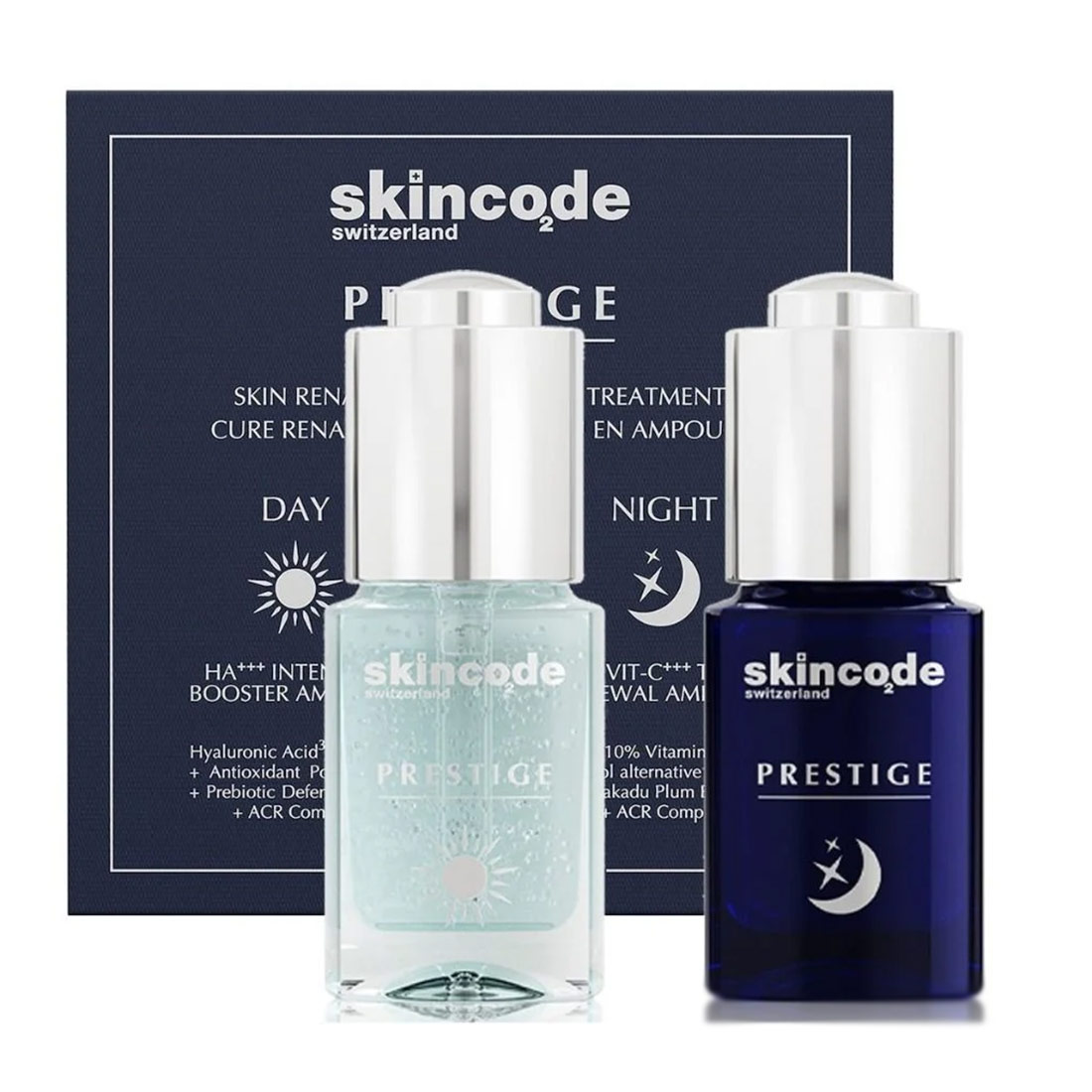 Skin Code Renaissance Ampoule Treatment 15 ml
