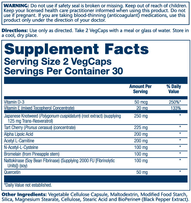 Solaray Acetyl L-Carnitine + Alpha Lipoic Acid 60 Capsules Solaray Acetyl L-Carnitine + Alpha Lipoic Acid 60 Capsules