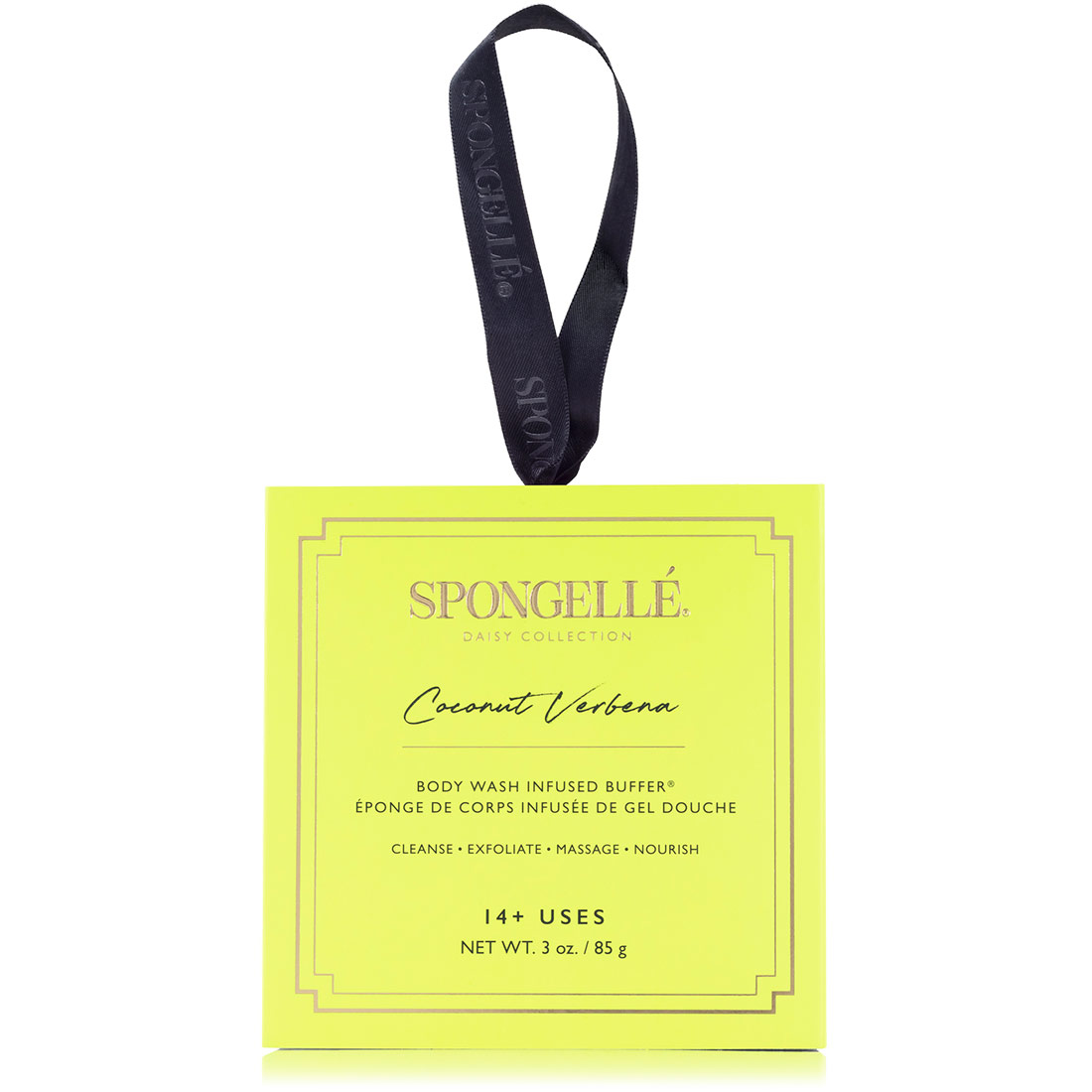 Spongelle Coconut Verbena 5 Washes