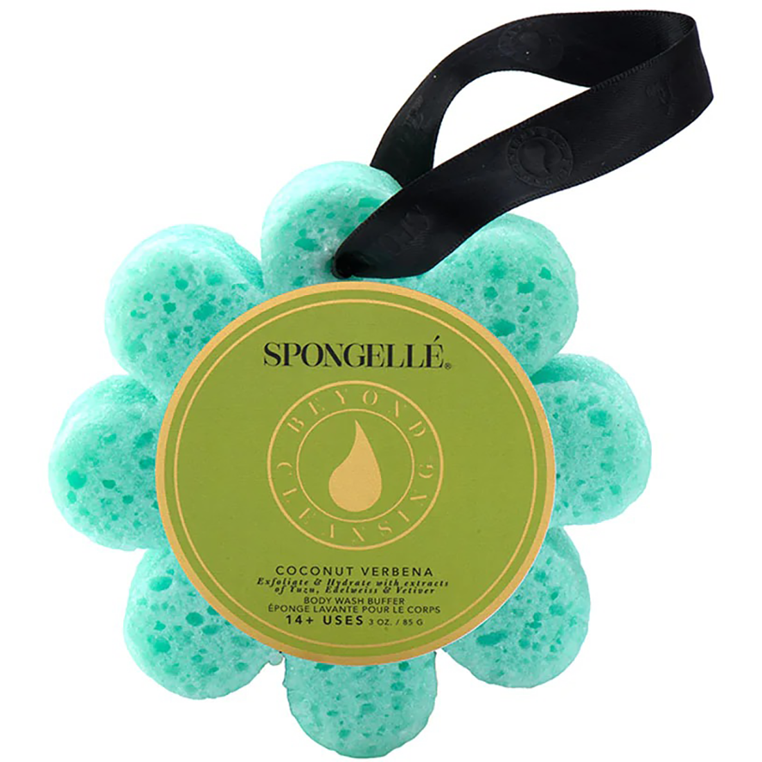 Spongelle Wild Flower Green With Coconut Verbena 14 Washes