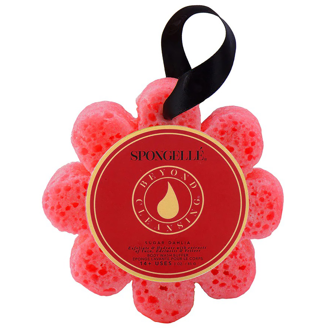 Spongelle Wild Flower Red With Sugar Dahlia 14 Washes