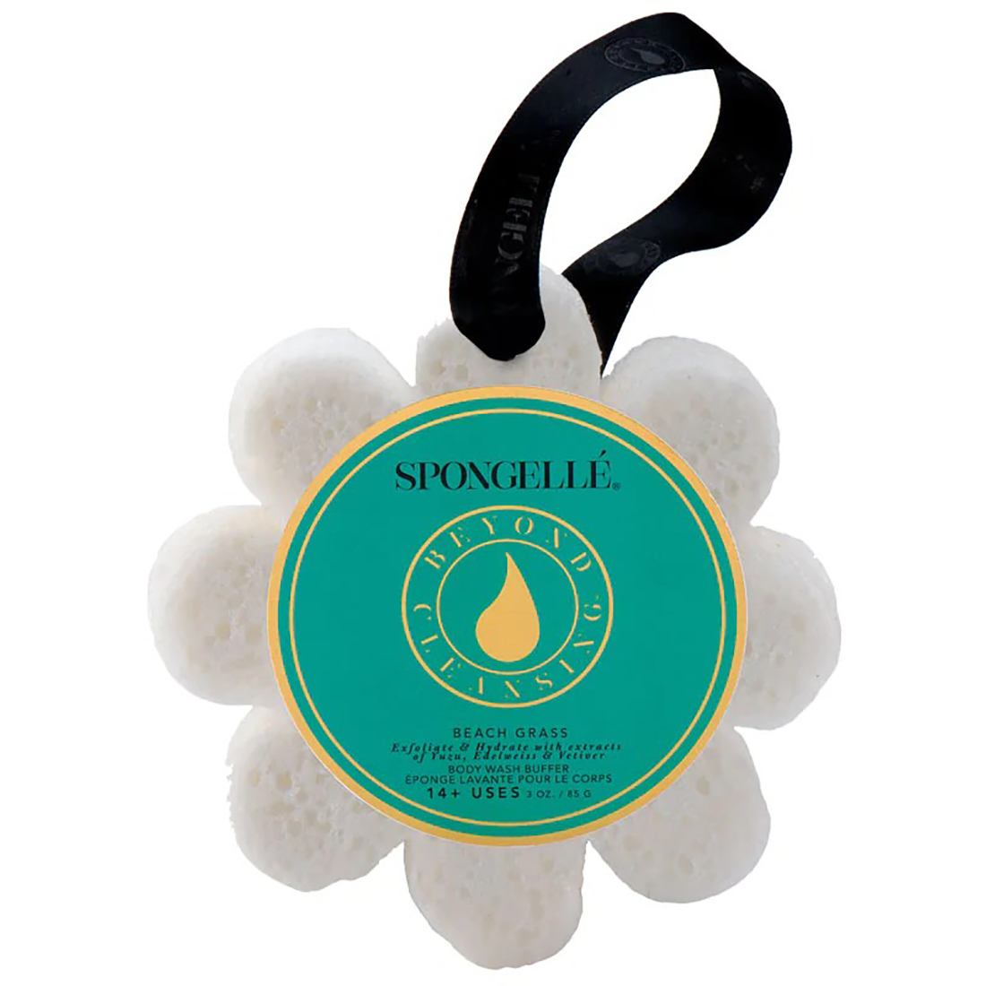 Spongelle Wild Flower White With Beach Grass 14 Washes