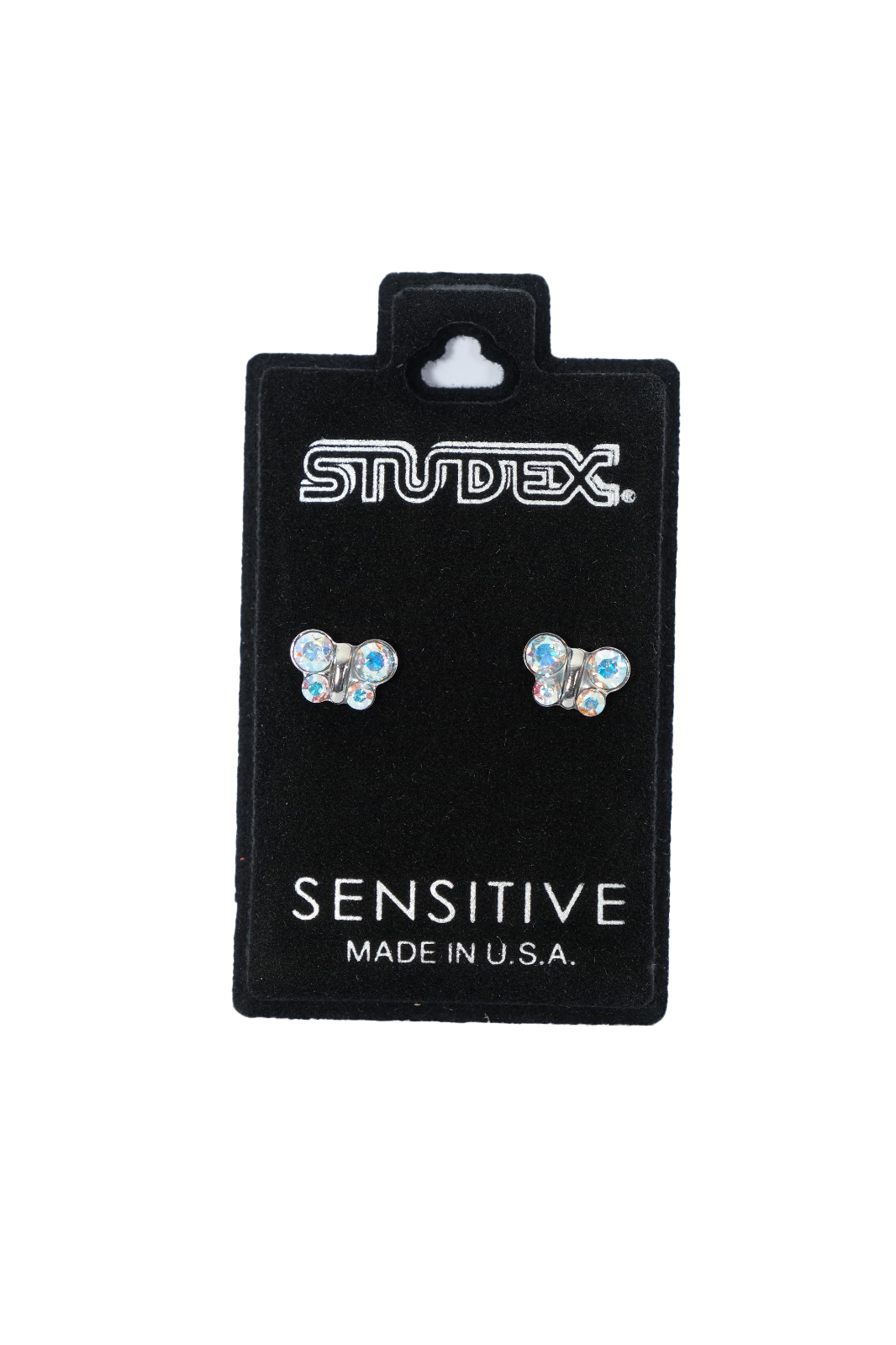 Studex Earring Butterfly S2015wstx White Silver