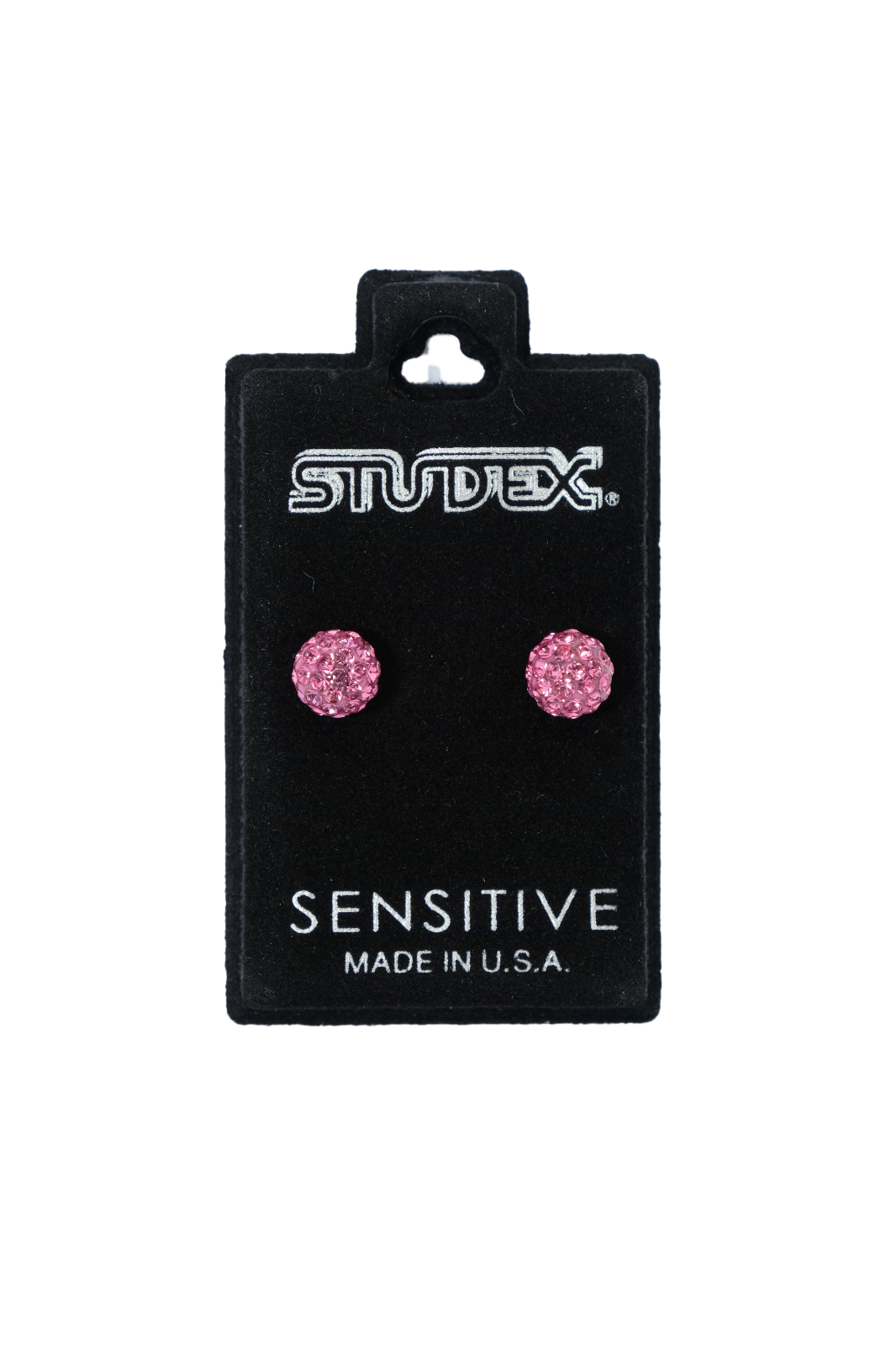 Studex Earring Round Ball S5310wstx Red Medium