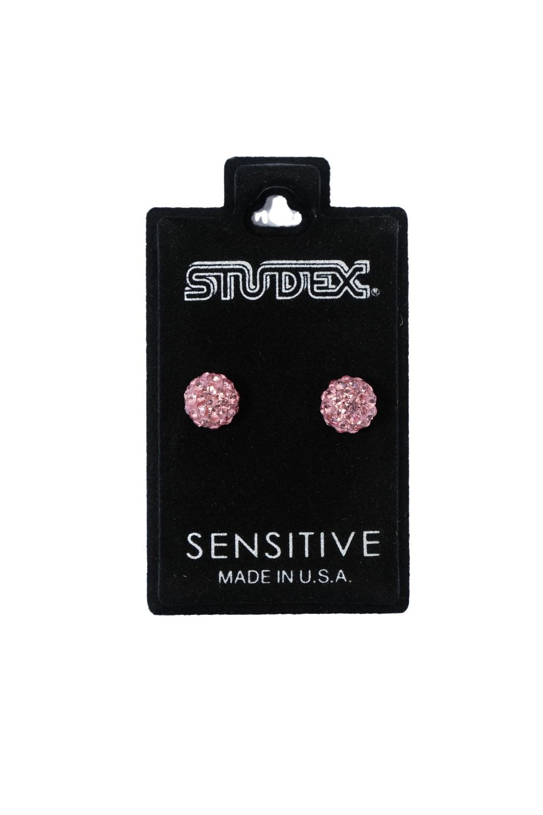 Studex Earring Round Ball S5340wstx Pink Medium