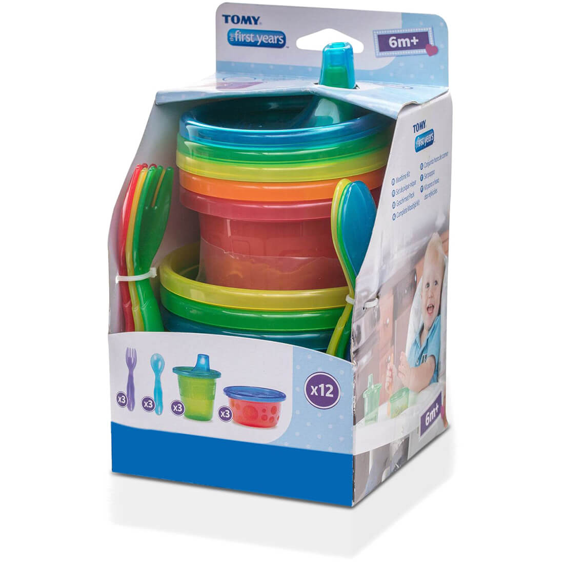 Tomy the First year Multi-Pack 12 pcs